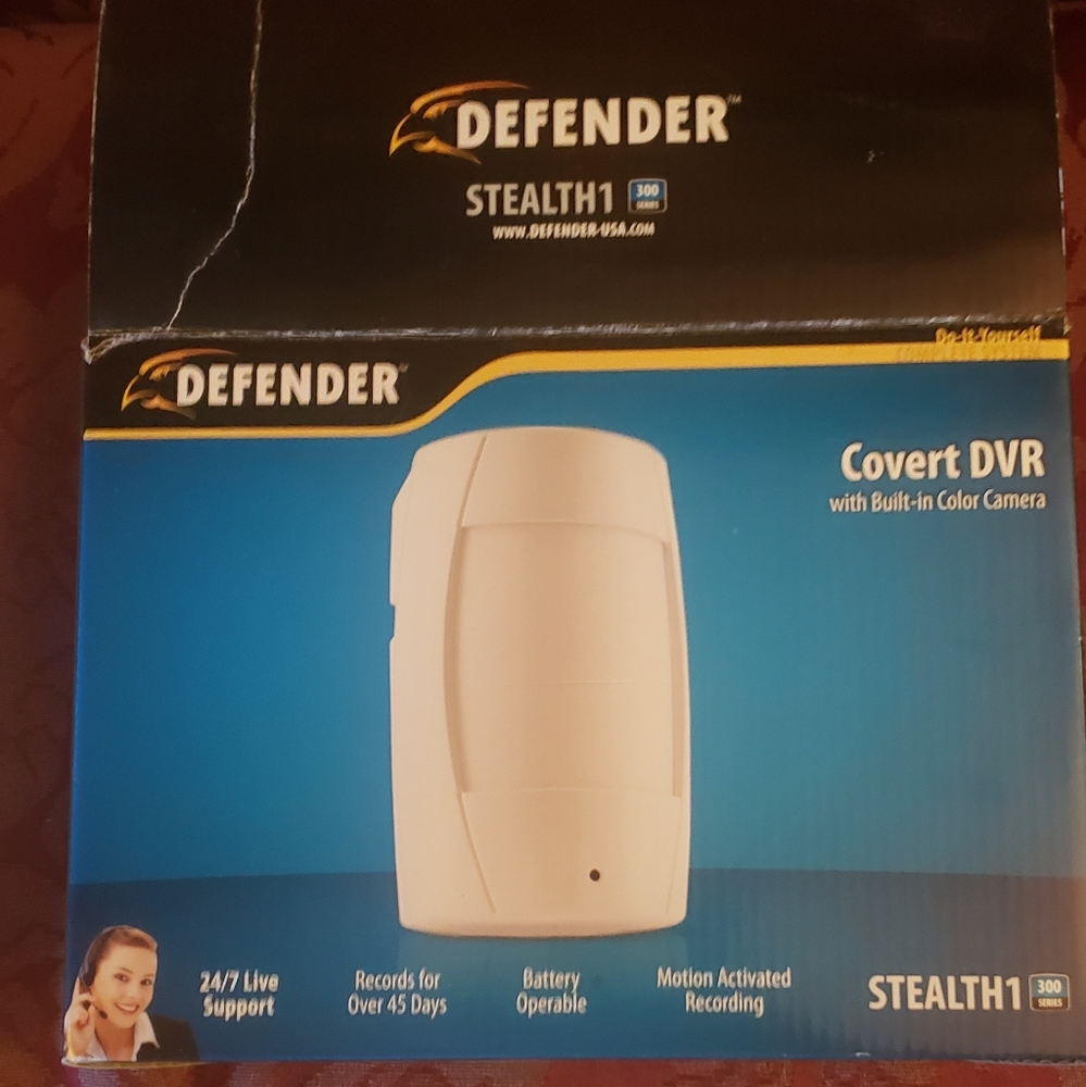 Covert DVR Motion Sensor Camera